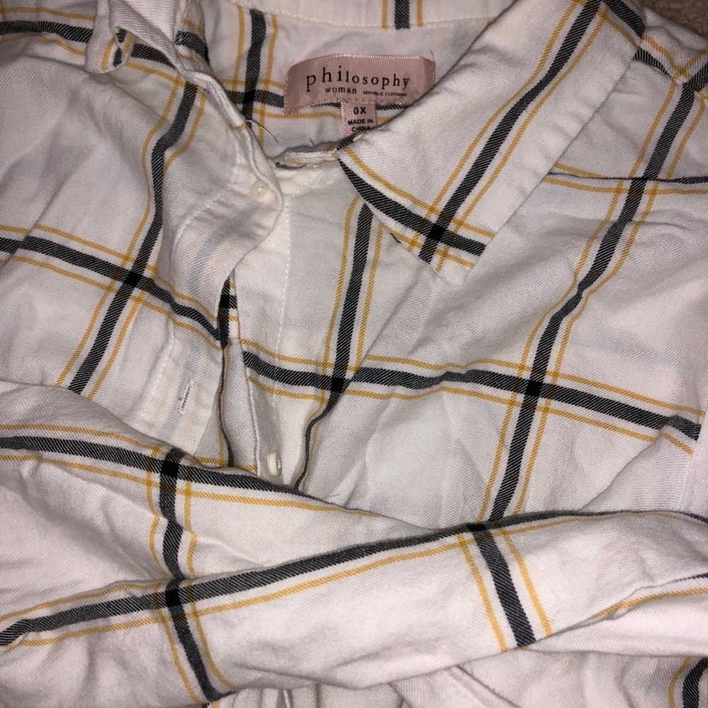 Button Down Blouse - Picture 3 of 3